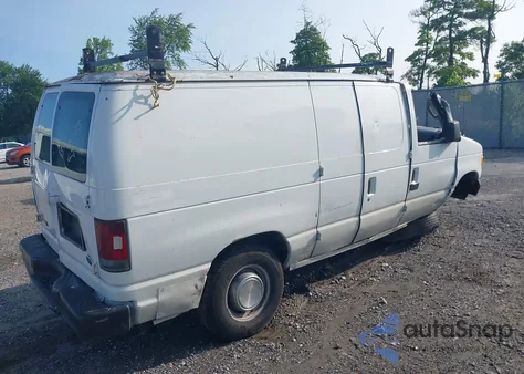 2006 Ford E-250 Commercial/Recreational from USA, damaged, VIN 1FTNE24W06HA21135
